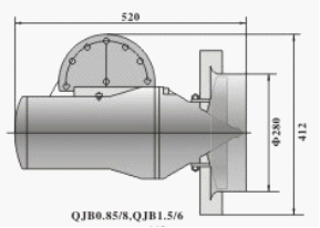 QJB型潛水?dāng)嚢铏C(jī)