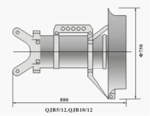 QJB型潛水?dāng)嚢铏C(jī)